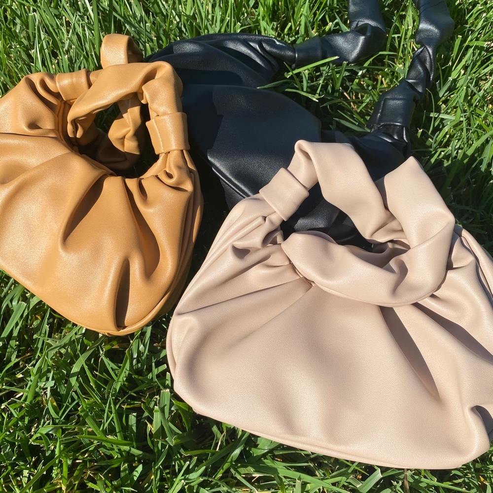 Soft Faux Leather Bags